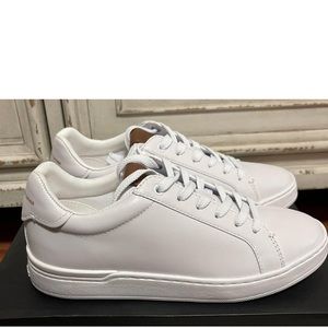 coach white sneakers